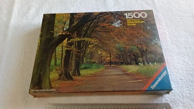 PUZZLE RAVENSBURGER NUOVO CELLOFANATO - VIALE DEL PARCO - 1500 PEZZI - ANNO 1976 - Immagine 1 di 4