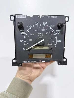 Ford Bronco F150 F250 1992-1996 velocímetro calibre 237 k Foto 1 de 4