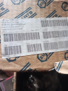 Land Rover Def, D1, RR Classic, Wolf, Puma. Radnabe & Stehbolzen. RUB500240, FTC942 - Bild 1 von 12