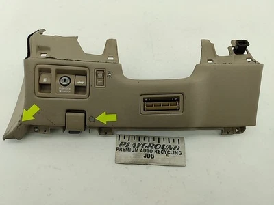 Tablero delantero izquierdo para conductor Lexus SC400 SC300 rodillera embellecedor bronceado para 1992-2000 92 Foto 1 de 4