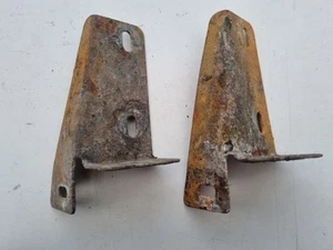 Land Rover Series 2 2A Deep Sill Brackets - Picture 1 of 1
