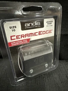 Hoja cortapelos eléctrica para mascotas Andis Ceramic Edge tamaño 10 (2 artículos) - Imagen 1 de 4