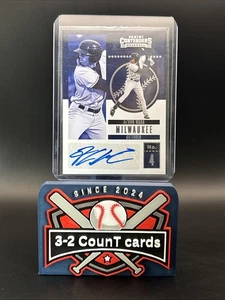 2020 Panini Contenders - Contenders Autographs Je'Von Ward #CA-JW (AU, RC) - Picture 1 of 2