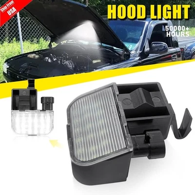 LED 抽油烟机灯适用于雪佛兰 Suburban 2500 Tahoe GMC Sierra 1500 — 第 1/4 张图片