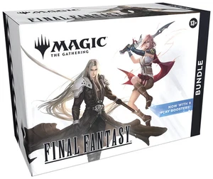 Magic: The Gathering Final Fantasy Bundle WOTC 9 Play Booster New Sealed In Hand - Picture 1 of 3