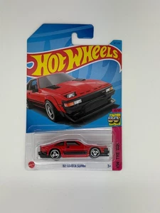2021 Hot Wheels ’82 Toyota Supra Red – HW The 80s 10/10 #167/250 - Picture 1 of 1