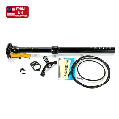 NUEVA Tija de sillín con cuentagotas externa Thomson 27,2 mm MTB Bicicleta de montaña Envío gratuito EE. UU. Foto 1 de 4