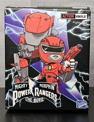 Loyal Subjects Mighty Morphin Power Rangers La Película Caja Ciega Misterio Sellado Foto 1 de 4