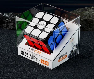 QIYI MPro 3X3X3 Rounded corner Speed Cube Brain Teaser Challenging Fidget Toy - Picture 1 of 7