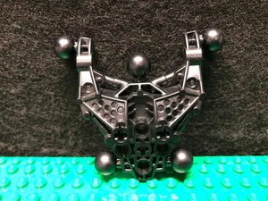 BIONICLE Lego Brand Matoran Torso AV-Matoran Type 2 60895 Black - Picture 1 of 2