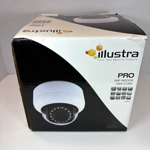 Illustra Pro Innen/Aussenbereich Mini-Dome Kamera-Neu Open Box-0101-0669-2113 - Bild 1 von 6