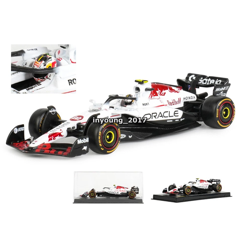 1:43 F1 Red Bull RB21 2025 Model Car Diecast Formula 1 Japan GP Yuki Tsunoda 22 - Image 1 of 1