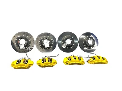 2020-2021 PORSCHE CAYMAN GT4 GT3 911 SPYDER 4.0L BREMBO PCCB BRAKE ROTOR CALIPER - Image 1 of 4