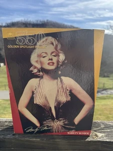 Versiegelt Marilyn Monroe Golden Spotlight 550-teiliges Puzzle 5291-Vintage - Bild 1 von 24