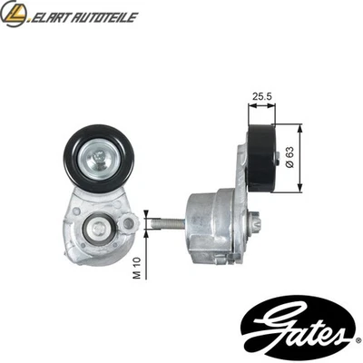BELT TENSIONER V-RIBBED BELT T39160 FOR CHEVROLET AVEO/KALOS/Hatchback 1.4L  - Image 1 of 4