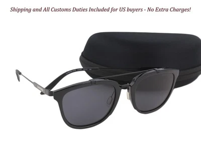 Gafas de sol CARRERA 127/S para hombre OS marco negro lentes tintadas unisex GVBIR I Foto 1 de 4