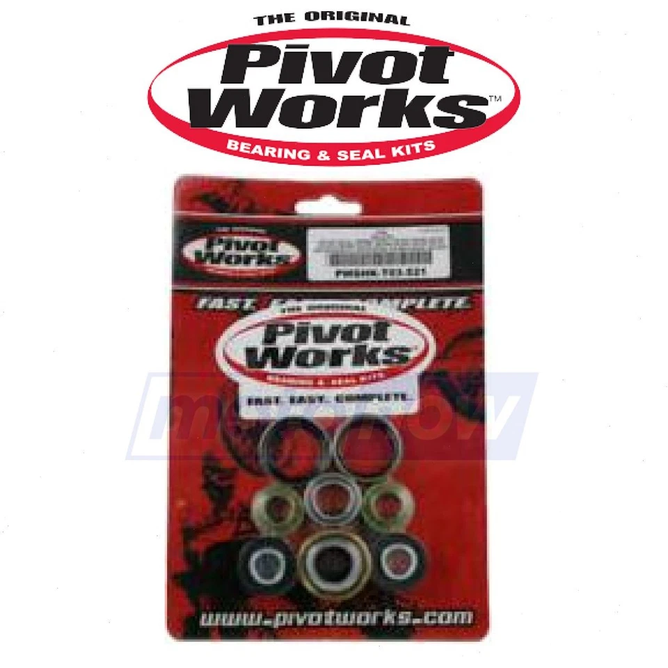 Pivot Works Shock Bearing Kit for 2008-2020 KTM 150 SX - Suspension Shocks, aw — 第 1/4 张图片