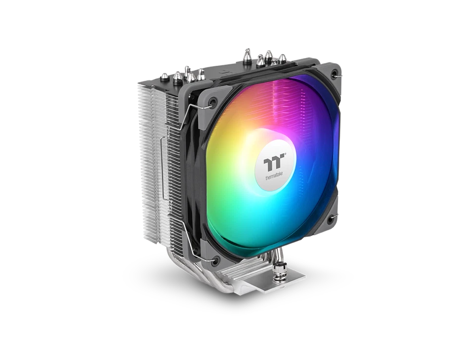 Thermaltake UX500 ARGB CPU Cooler; 5xØ6mm Copper Heatpipes; 120mm PWM Fan; - Image 1 of 4