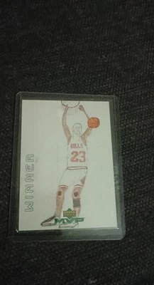 1999-00 Upper Deck MVP - Draw Your Own Card Winner Michael Jordan #W4 - Image 1 of 2