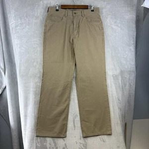 Jeans Indigo Palms de Tommy Bahama para Hombres 35x30 Tostado Calce Clásico Sarga 5 Bolsillos NUEVO - Imagen 1 de 13