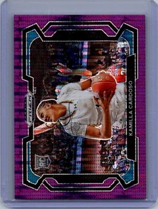 2024 Prizm Draft Picks #59 Kamilla Cardoso Prizms Purple Pulsar #/55 - Bild 1 von 2