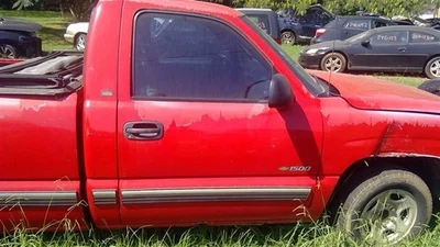 Passenger Front Door Classic Style Manual Fits 99-07 Chevy Silverado 1500 Foto 1 de 4