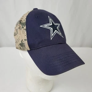 Dallas Cowboys Authentic Digital Camo Strap Back Hat Cap Embroidered Logo NFL - Bild 1 von 9
