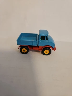 Vintage Matchbox Series No. 49 Unimog Made in England by Lesney  - Image 1 of 4