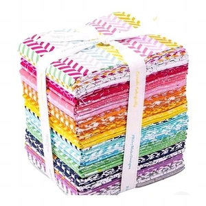 Riley Blake Effervescence Fat Quarter Bundle di Sue Daley 36 pezzi - Foto 1 di 4