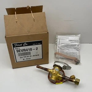 First CP733 9EVR410-2 Thermostat TXV Expansionsventil R-410, 3,5-5 Tonnen, 067U3132 - Bild 1 von 24