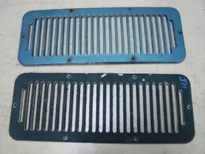72-90 Jeep CJ 6 hole cowl grille cover cold air intake plastic wrangler - Bild 1 von 3