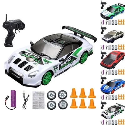 2.4GH Remote Control Car Small Charging High-speed Children's Toy Car Model Gift - Image 1 of 4