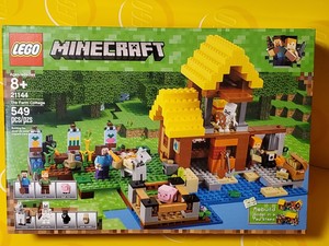 lego minecraft the cottage farm