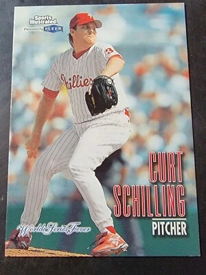 1998 Fleer Sports Illustrated Baseball #113 Curt Schilling  - Image 1 of 2