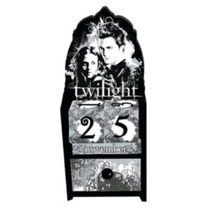 Highly Collectable NECA Twilight Calendar Wooden - Edward and Bella Version - Picture 1 of 2