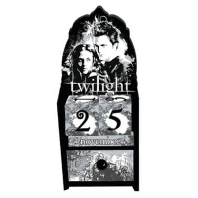 Highly Collectable NECA Twilight Calendar Wooden - Edward and Bella Version - Image 1 of 2