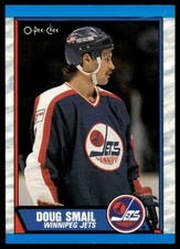 1989-90 O-Pee-Chee #294 Doug Smail Winnipeg Jets