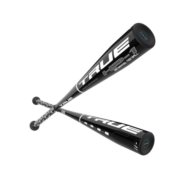  Jewa - Bate de béisbol de aluminio negro - Bate de