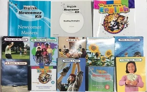 Harcourt On Our Way to English Level 2 Newcomer Kit Readers CDs and More - Picture 1 of 1