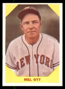 1960 Fleer Baseball Greats Baseball #36 Mel Ott EX/MT - Picture 1 of 2
