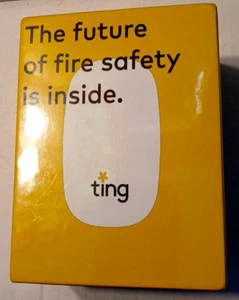 Ting Fire Safety Whisker Labs Smart Electric Fire Detector, WL-T-3000-R07, NEW - Picture 1 of 4