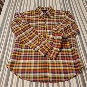 Roper Colorful Button Down Shirt Men Size M Plaid - Picture 1 of 10