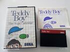 TEDDY BOY - SEGA Master System ( Complet - Pal )