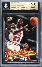 1996-97 Ultra Gold Medallion Michael Jordan #G16 BGS 9.5 Pop 1 None Higher