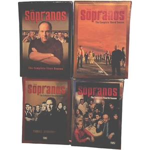 The Sopranos - First Season, Second Season, Third Season & Forth Season - Picture 1 of 1
