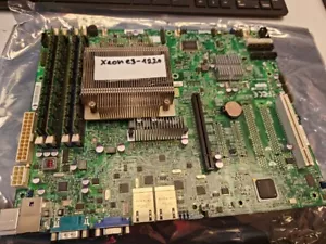Supermicro x9SCI-ln4f + Xeon E3-1220 + 16GB RAM + Cooler - Afbeelding 1 van 2