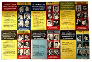 TEN RCA VICTOR Encyclopedia of Recorded JAZZ Albums 10” LP Set Missing 4 and 8 - Bild 1 von 14