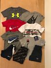 Nike/Champion/Under Armour Toddler Boys Summer Clothing Lot of 9 (2 New) Size 2T