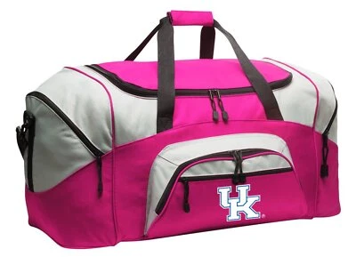 Bolsa de Lona Universidad de Kentucky - Gimnasio Wildcats, Viaje y Maleta - Equipo Estilo B Foto 1 de 4