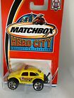 2003 MATCHBOX SUPERFAST-  #45 VW BEETLE 4X4 - HERO CITY SERIES  MIB NO LOGO